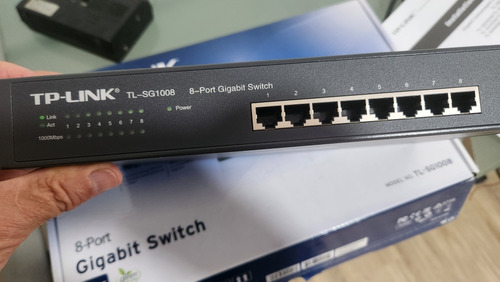 Switch Tp Link Tl Sg1008