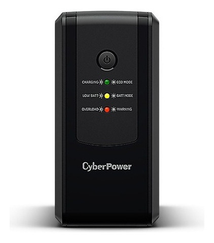 Cyber Power - Nobreak Ups Cyberpower Ut750 750va 375w 8nema 