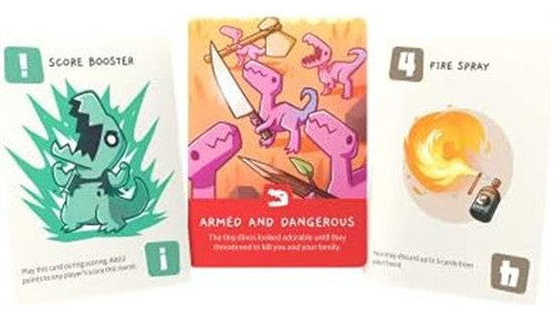 Juego De Mesa Teeturtle-happy Little Dinosaurs