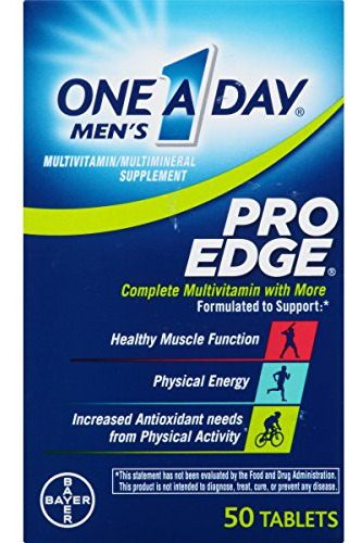 One A Day Multivitamnico Pro Edge Para Hombre, Suplemento C