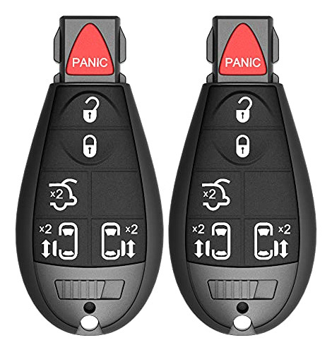 Vofono Compatible With Keyless Entry Remote Key Fob Chrysler