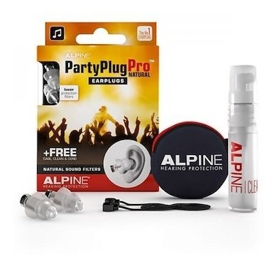 Protector Auditivo X Par Alpine Alpi05 Party Plug Pro