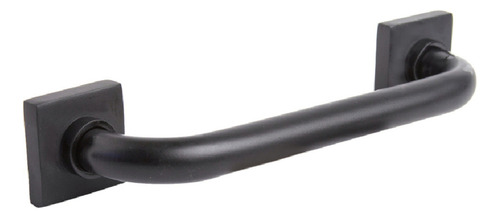 Agarradera Accesorio Baño Ottone Q Negro Q250.5