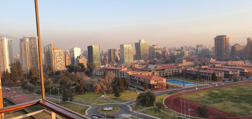 Departamento En Inmejorqable Ubicacion En Las Condes