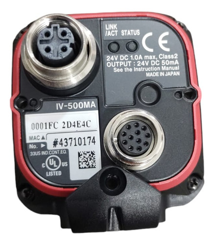 Keyense Iv-500ma Sensor De Vision Monocromatica