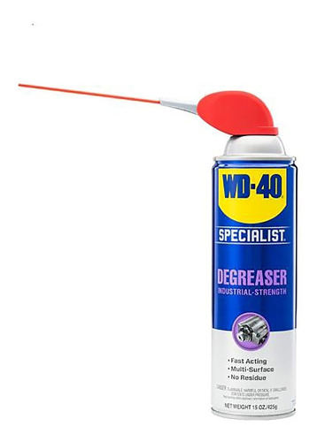 Desengrasante En Spray Wd40 510gr