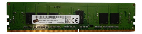 Memoria Ram 4gb 1rx8 Ddr4 Pc4-2133p Para Servidor (Reacondicionado)