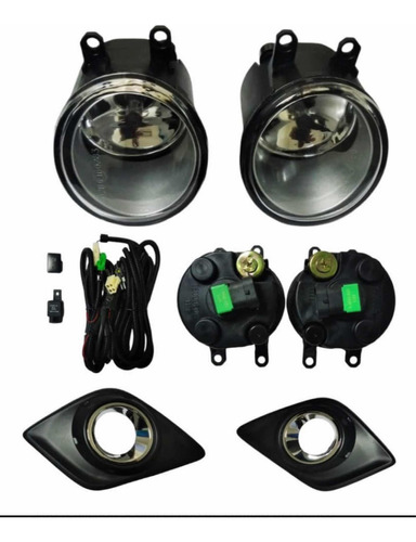 Kit Faros Antiniebla Toyota Hilux Revo 2015-2020.