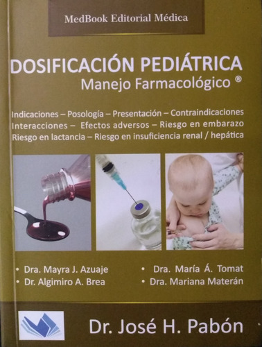 Dosificación Pediátrica - Medbook - Pabón