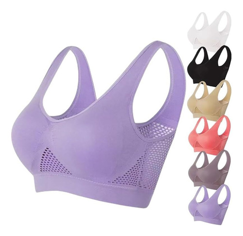 Breathable Cool Liftup Air Bra, 2024 New Large Size Air Bra