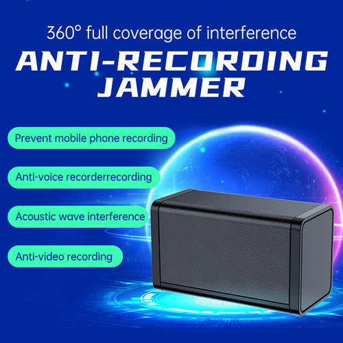 Ultrasonic Voice Jammer Call Recording Blocker