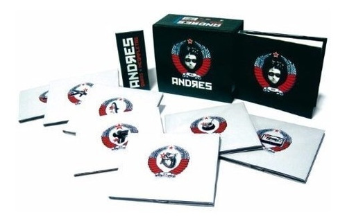 Andres Calamaro Obras Incompletas 6 Cd + 2 Dvd Los Rodriguez