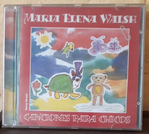 María Elena Walsh Canciones Para Chicos Cd Muy Buen Estado (Usado)