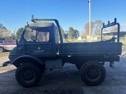 Vendo Mercedes Benz Unimog 4x4 Año 2014 Con Solo 59.821 Km.