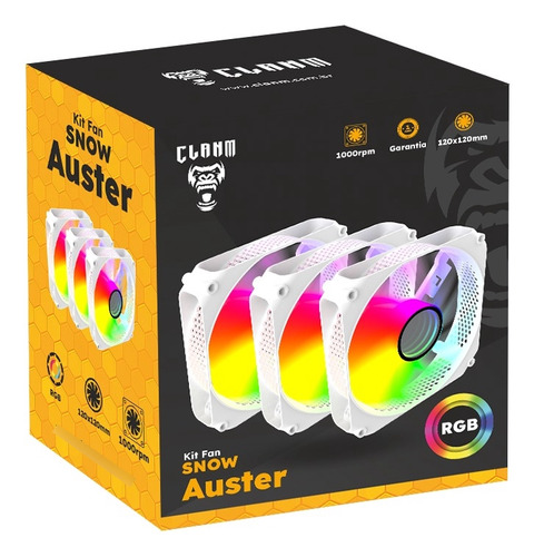 Gabinete Preto Gamer Placa Mãe Micro Atx / Itx Com 03 Fans