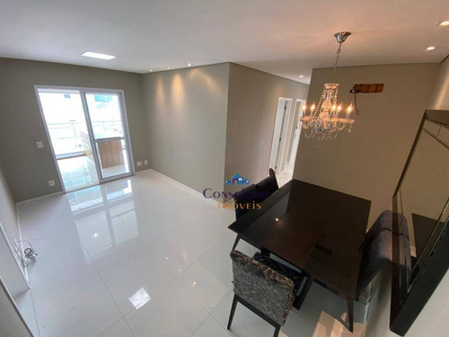 Imagem 20 de 30 de Apartamento Com 3 Dormitórios À Venda, 88 M² Por R$ 848.000,00 - Pompéia - Santos/sp - Ap6282