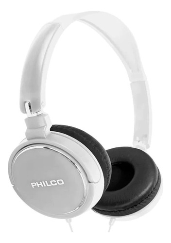 Audífono Cintillo Philco Jack 3,5 Mm Over-ear White 