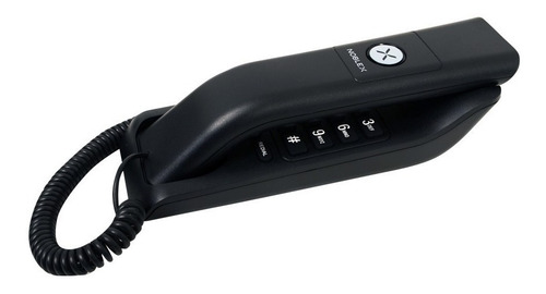 Teléfono Noblex NCT200 fijo - color negro