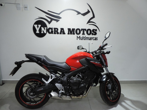 Honda Cb 650f Abs 2019 C/8.757mil Km