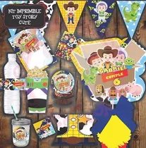 Comprar Kit Imprimible Editable Cumpleaños Toy Story