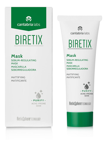 Biretix Mask Seborreguladora - Cantabria Labs