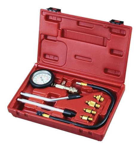 Imagen 2 de 3 de Compresimetro Para Gasolina Carros Y Motos Force 908g1