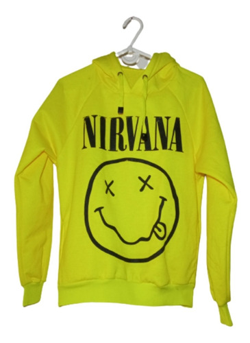 Buzos Con Capota, Nirvana, Hoddies, Rock C.montagne