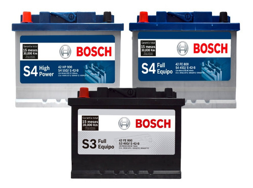 Imagen 3 de 6 de Baterías A Domicilio /bosch/guayaquil/norte/desde Los $70