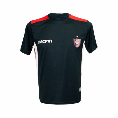 Remera Entrenamiento Chacarita Macron Oficial 2018 Poliester