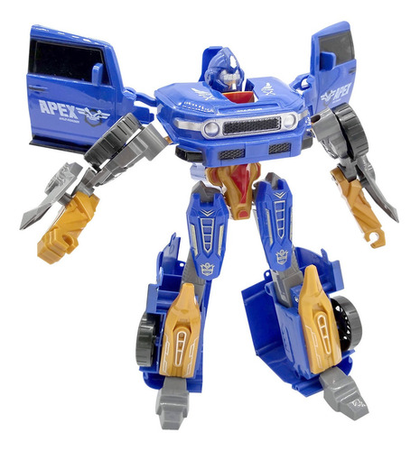 Auto Transformers Max Robot Juguete Transformable 2 En 1