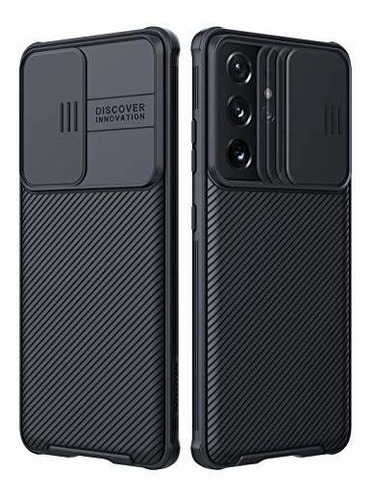 Funda Nillkin Galaxy S21 Ultra Slide Camera Cover/negro