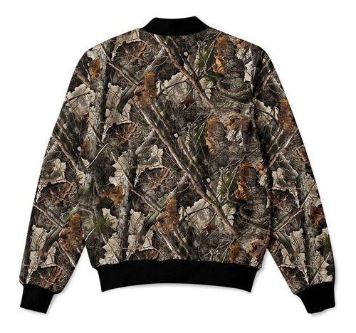 Imagen 2 de 2 de Campera Bomber Realtree Mod 1