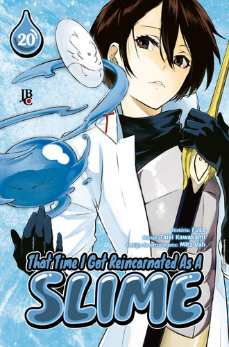 That Time I Got Reincarnated As A Slime Vol. 20 - Mangá - Editora Jbc