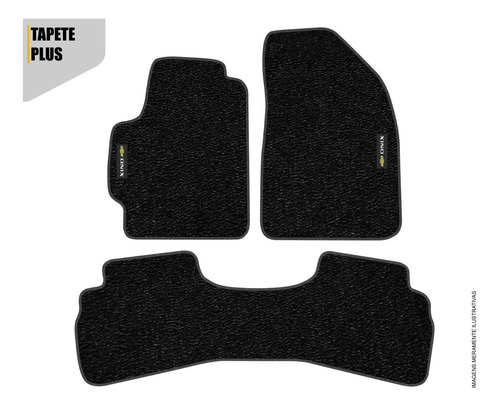 Tapete Chevrolet Onix Plus 2020/2021 Borracha Tras. Duplo