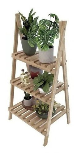 Organizadora Prateleiras Estante De Madeira Pinus Pallet