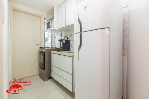 Imagem 6 de 15 de Flat Duplex Vila Nova Conceicao 46 M² - V-104649