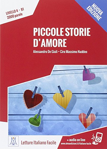 Libro Piccole Storie D´amore - Libro + Audio Online - Nivel