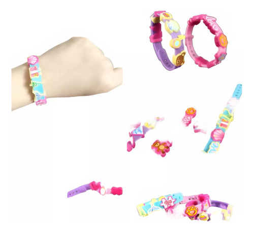 Set Juego Manualidades Set Para Armar Pulseras Emoticón