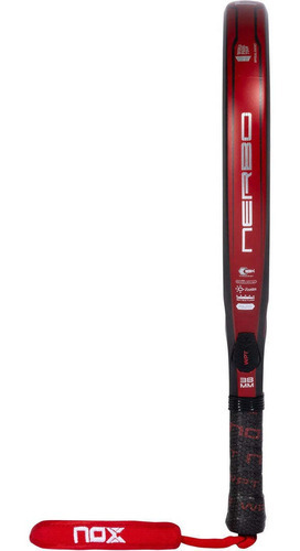 Pala Nox Nerbo Wpt 2023 Color Nergro-rojo