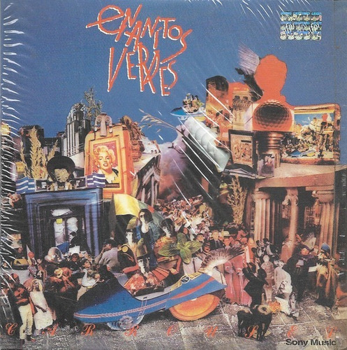 Cd Enanitos Verdes - Carrousel - Formato Vinyl