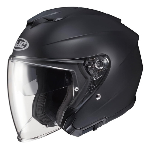 Casco Para Moto Hjc Helmets Model.  Color Negro Talla  L