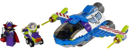 Lego Toy Story Buzz's Star Command Ship (7593)