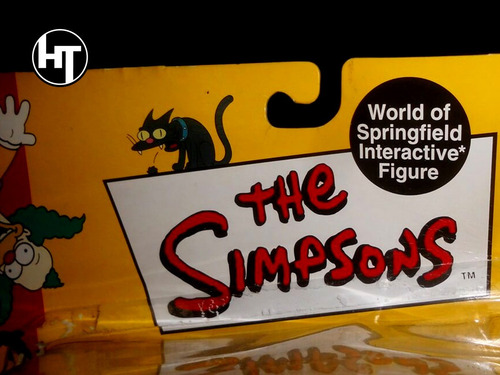 Imagen 4 de 7 de Los Simpson, Barney Gumble, Figura, Playmates Toys, 5 Pulgad