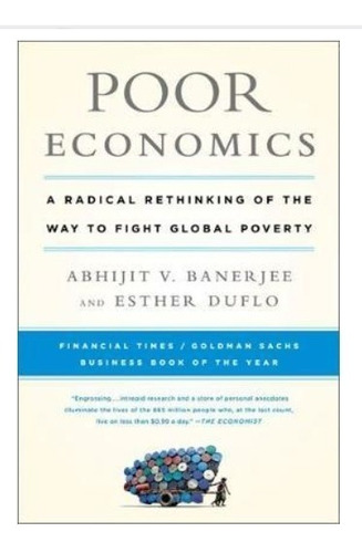 Poor Economics - Abhijit Banerjee (paperback)