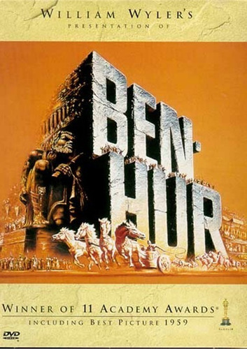 Dvd Ben Hur (1959)