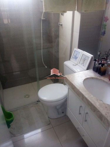 Imagem 7 de 11 de Ótimo Apartamento 02 Quartos Com Armários - 2600