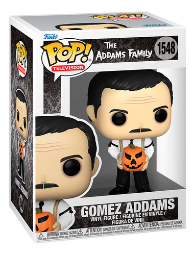 Funko Pop Gomez Addams 1548 The Addams Family Original