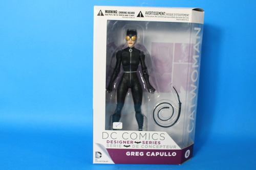Catwoman Batman Greg Capullo Designer Series