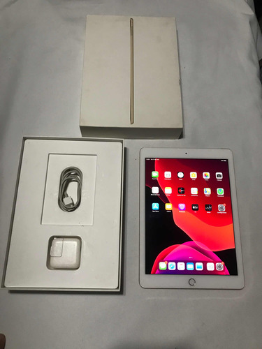 Apple iPad Air 2 Wifi + Cell  De 128 Gb, Dorada En Caja