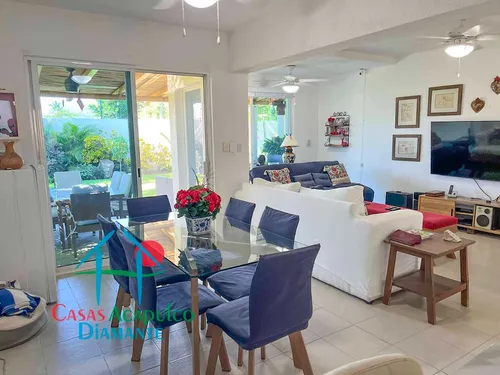 Cad Villas Playa Diamante 75. Terrazas Con Salida A La Alberca